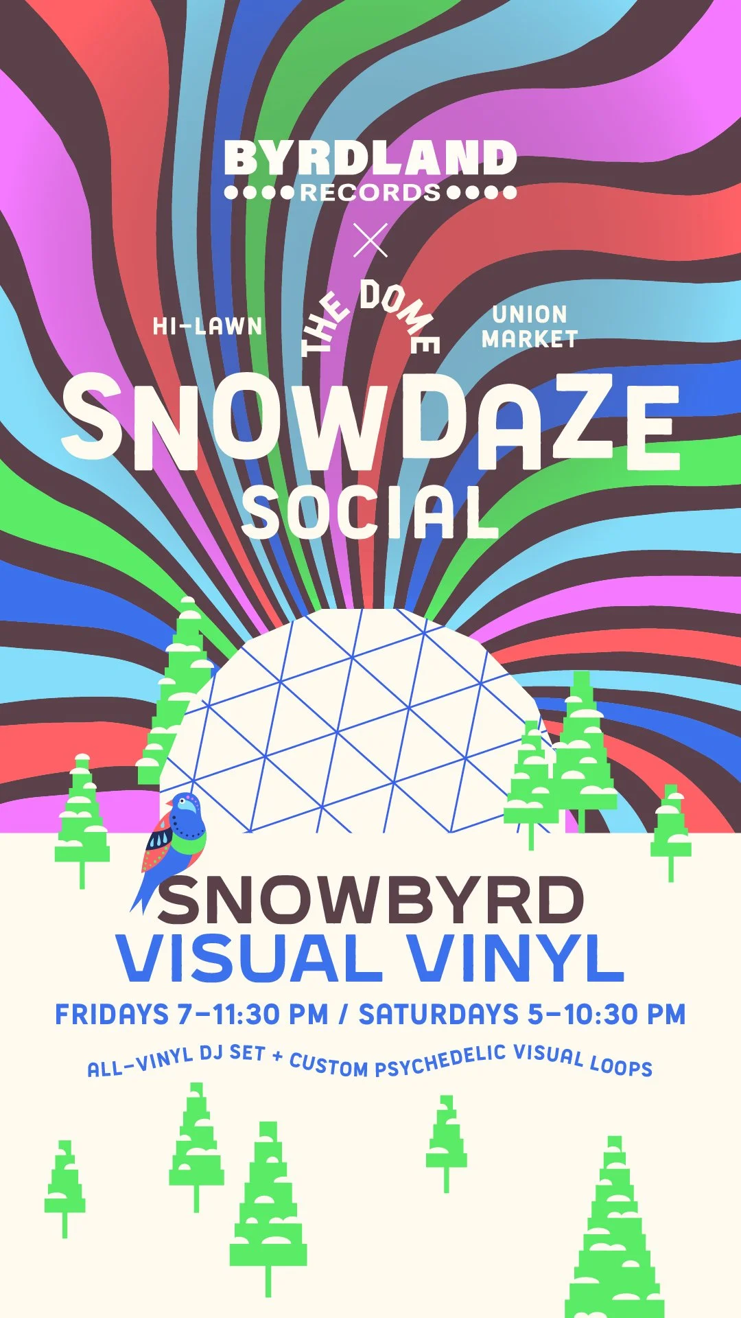 SnowByrd: Visual Vinyl