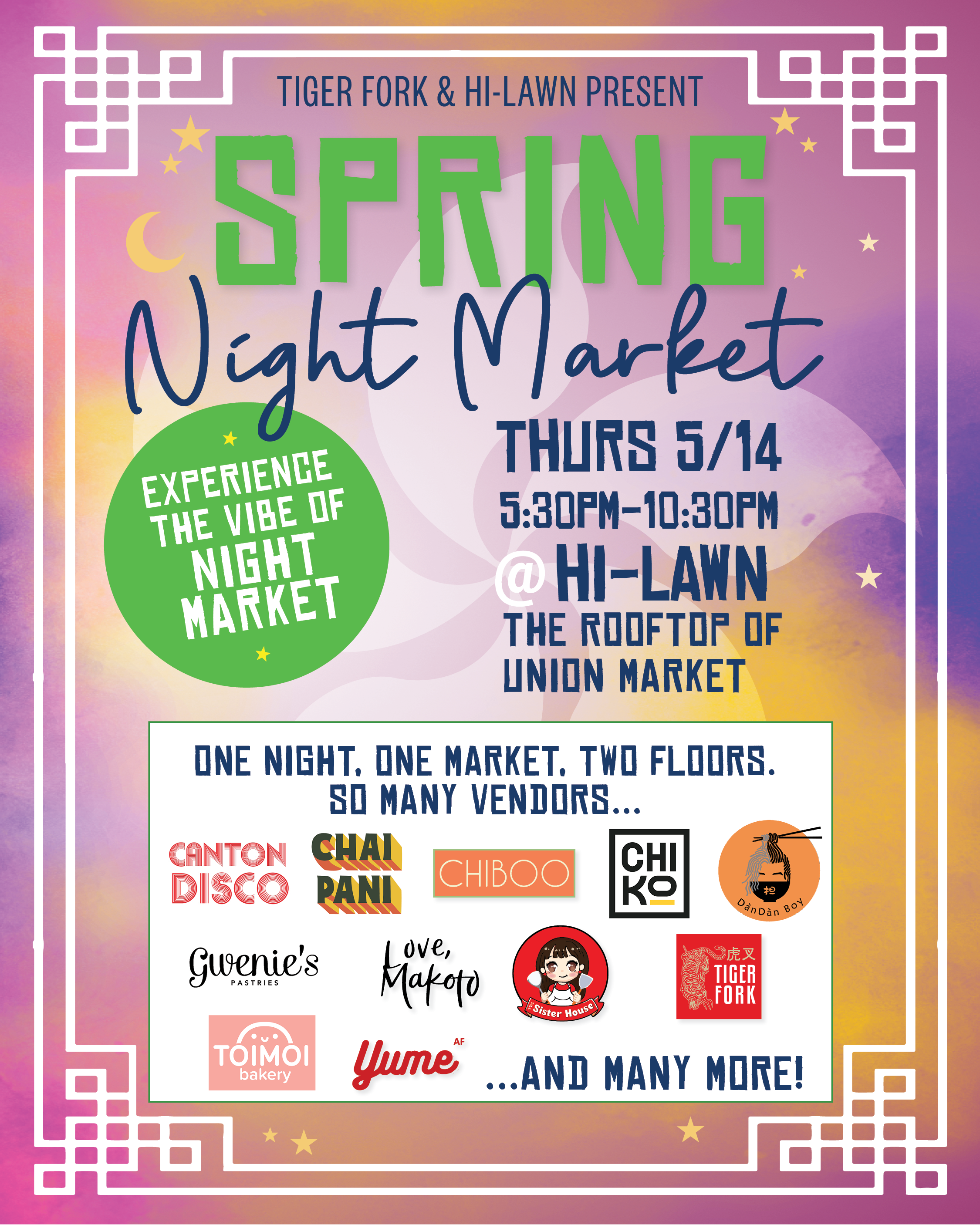 3rd Annual Spring Night Market