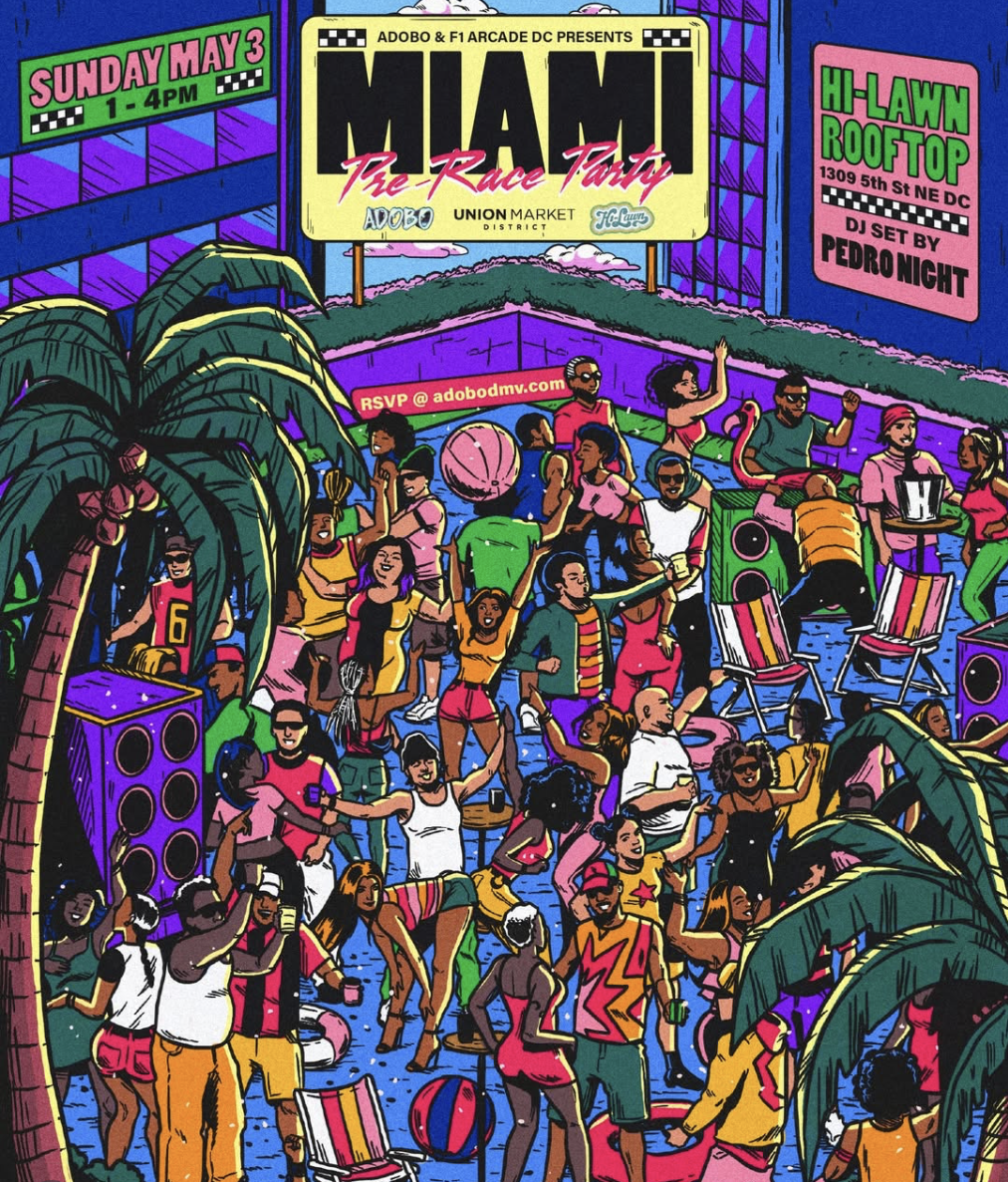 F1 MIAMI PRE-RACE PARTY
