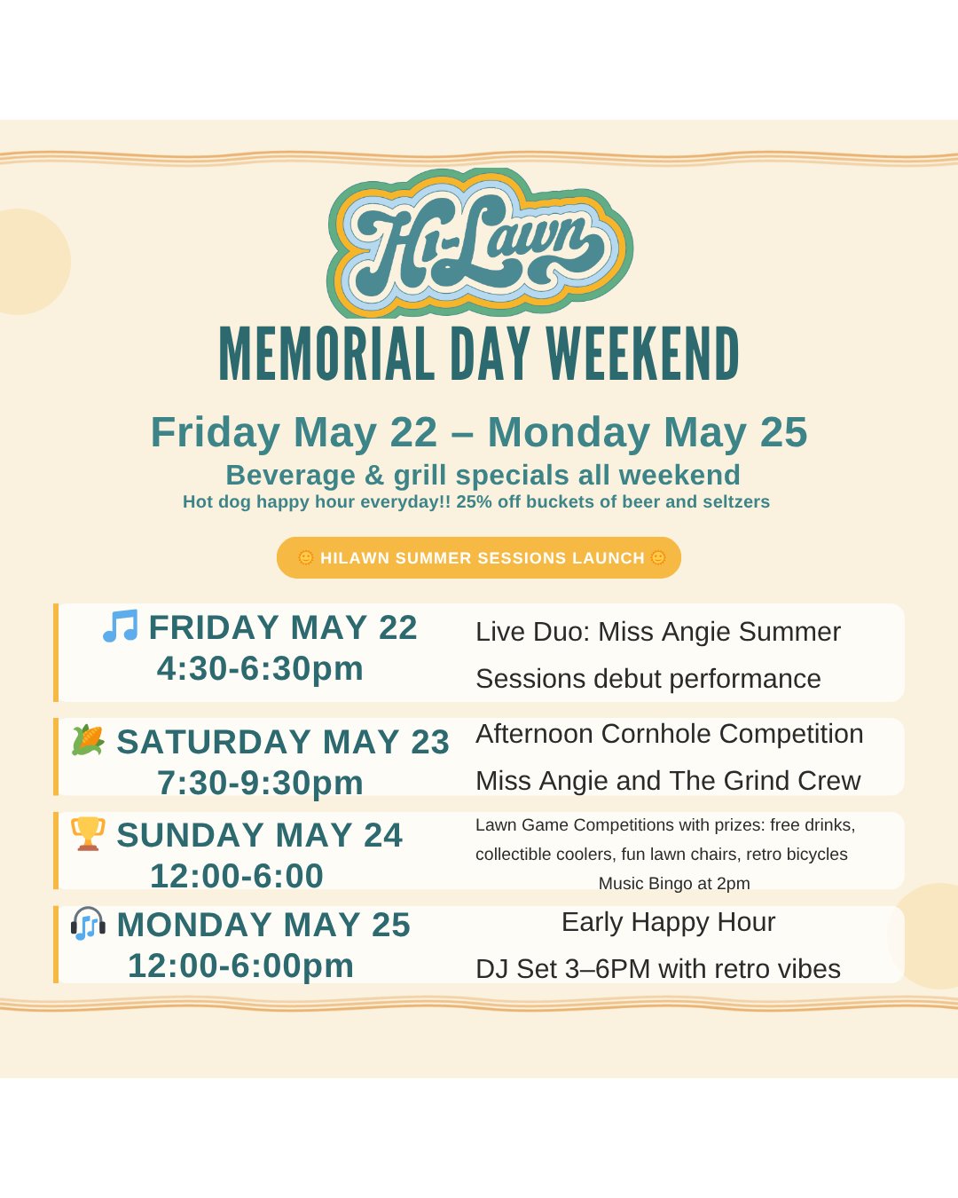 5th Annual Memorial Day Weekend Grill-Out &amp; Rooftop Party