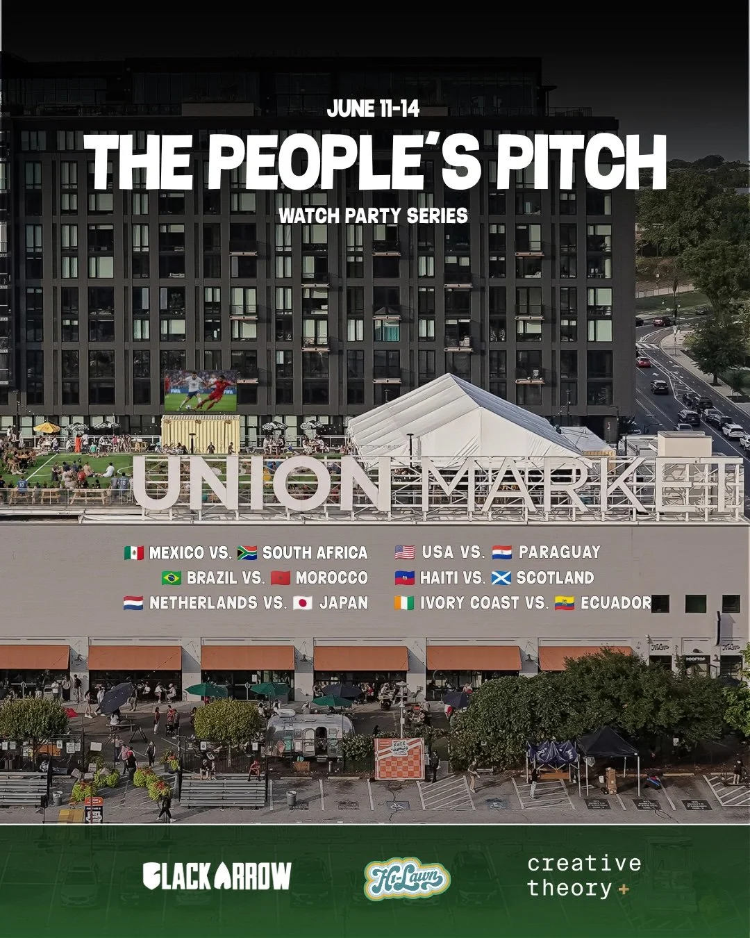 The People’s Pitch: Creative Theory Agency x Black Arrow FC