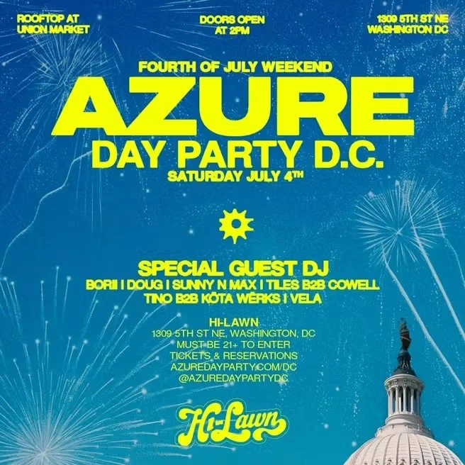 AZURE DC 4TH OF JULY DAY PARTY