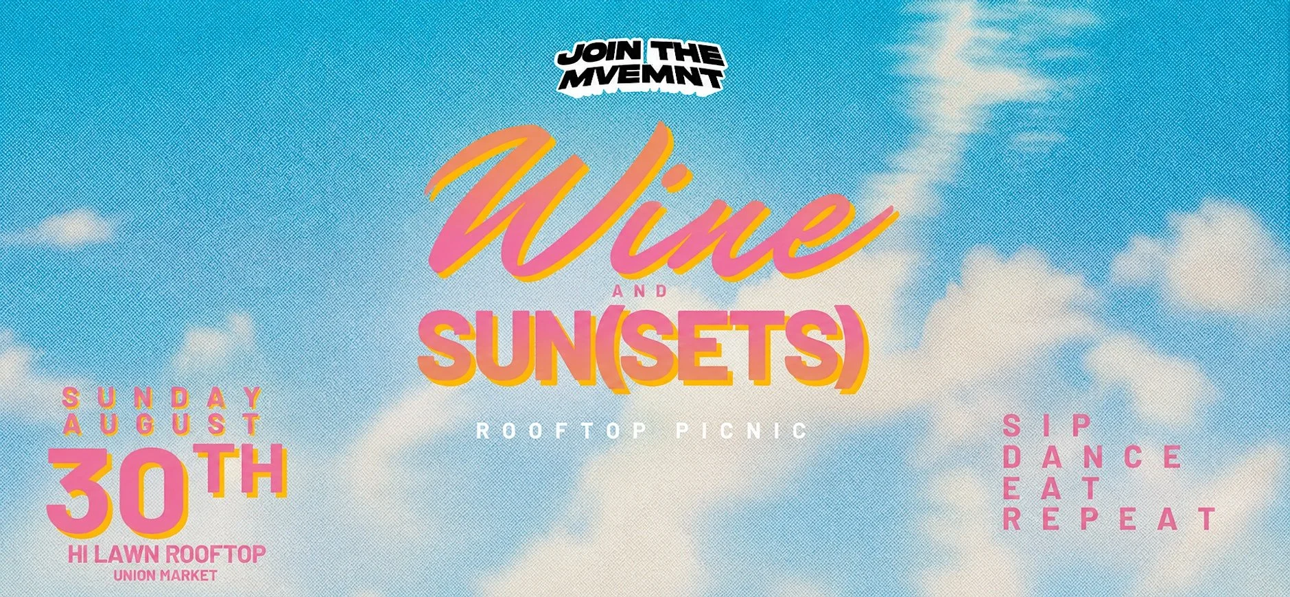 Wine & Sun(Sets) Rooftop Picnic