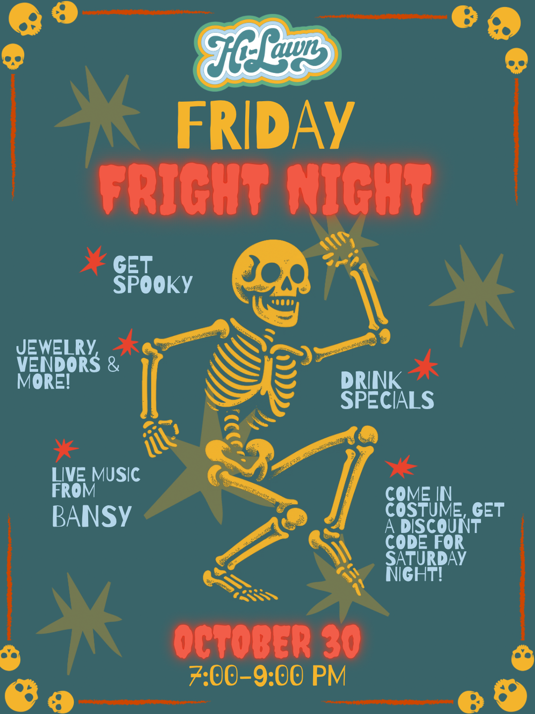 Friday Fright Night