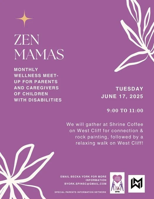 SPIN-ZEN MAMAS MONTHLY WELLNESS MEET-UP