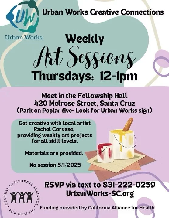 Community Art Session - In Person