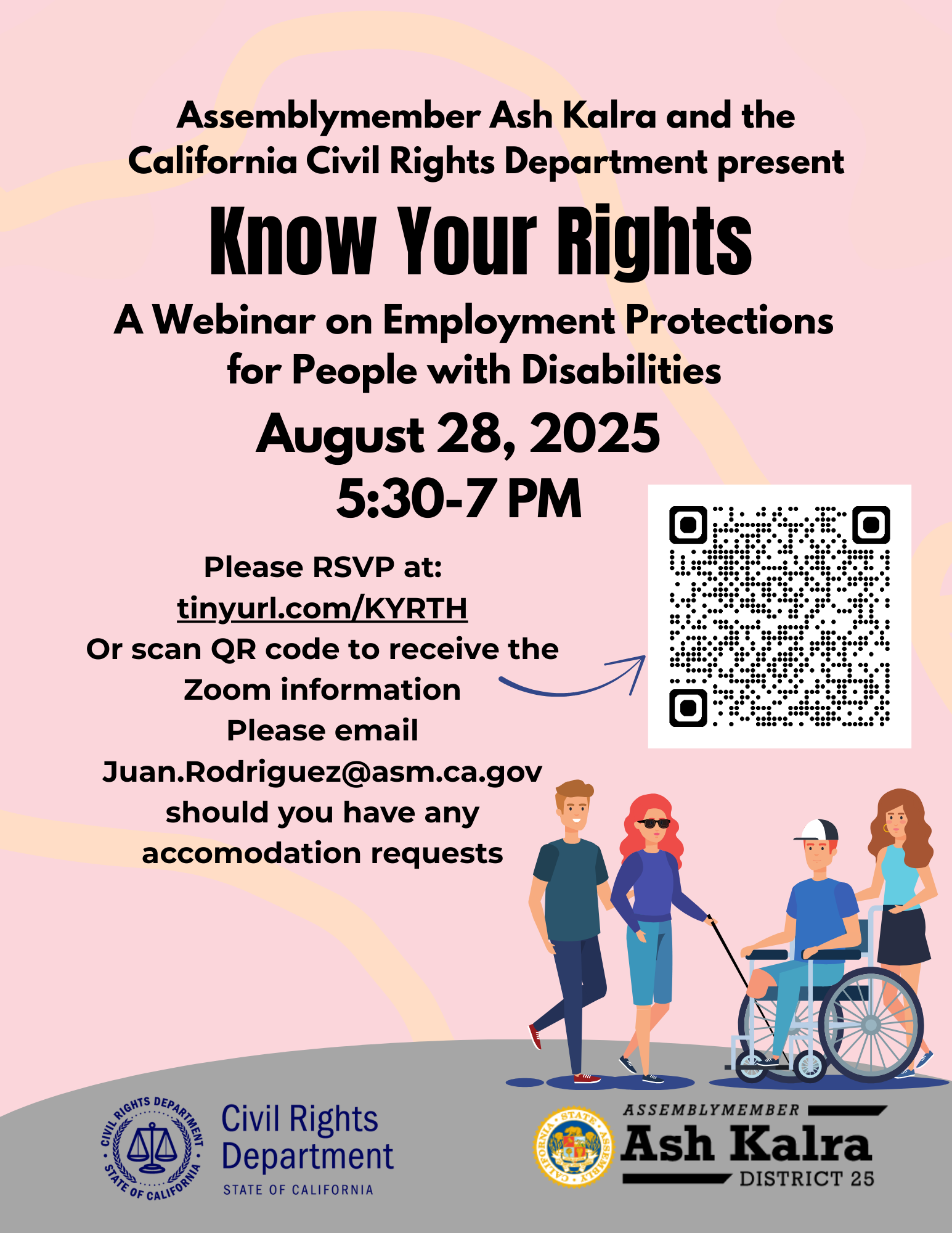 Know Your Rights - via zoom