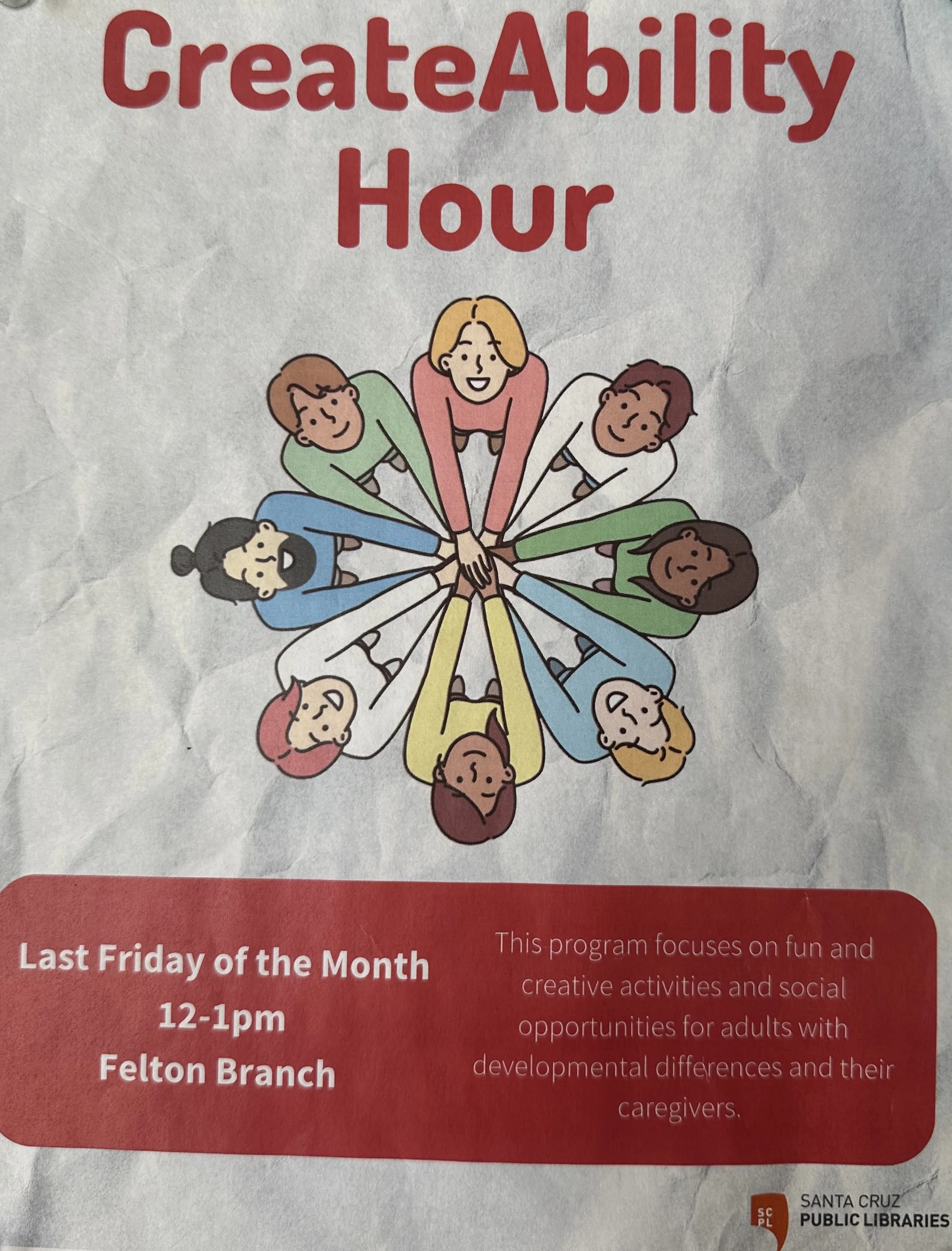 CreateAbility Hour - In Person