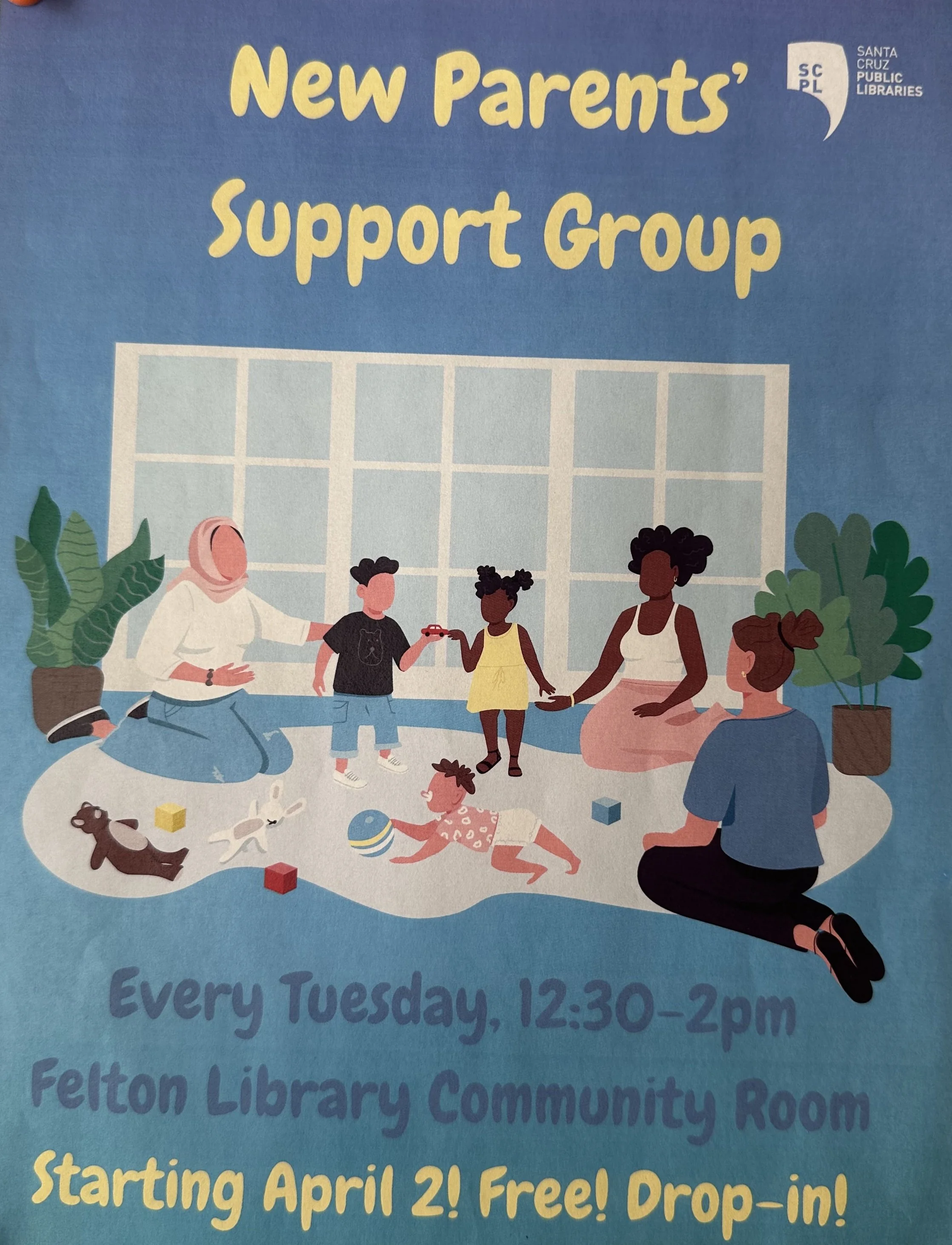 New Parents' Support Group - In Person
