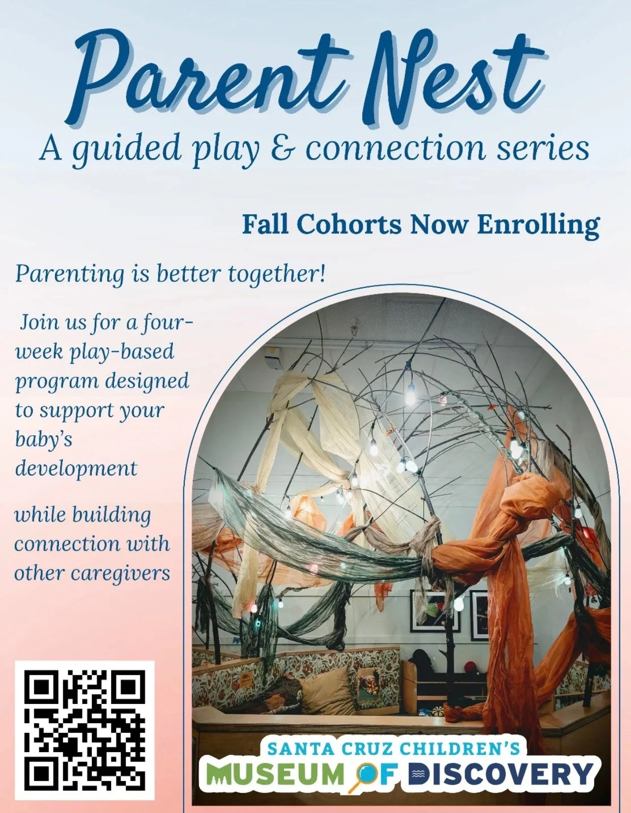 Parent Nest: A guided play and connection series - In Person