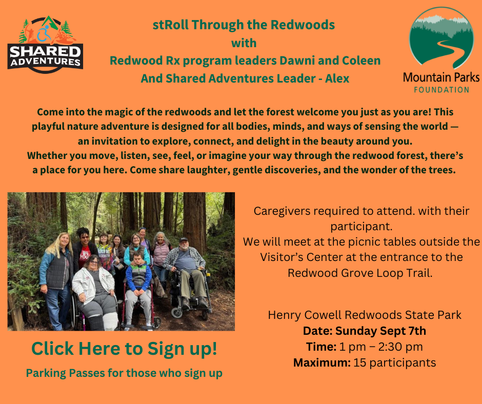 stRoll Through the Redwoods - In Person