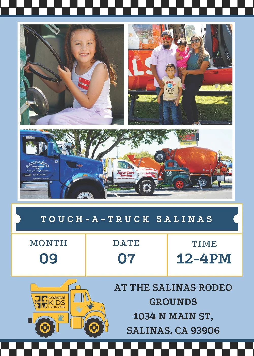TOUCH-A-TRUCK SALINAS - In Person