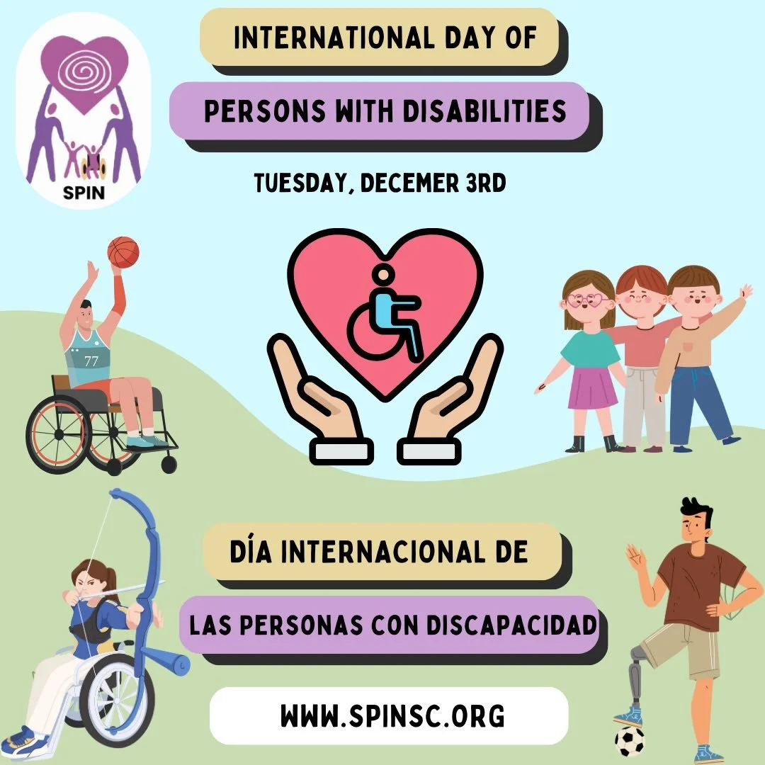 International Day of Persons with Disabilities / D&iacute;a Internacional de las Personas con Discapacidad! 🌍

Join us today in recognizing and celebrating the rights, contributions, and diversity of the disability community worldwide. Inclusion ben