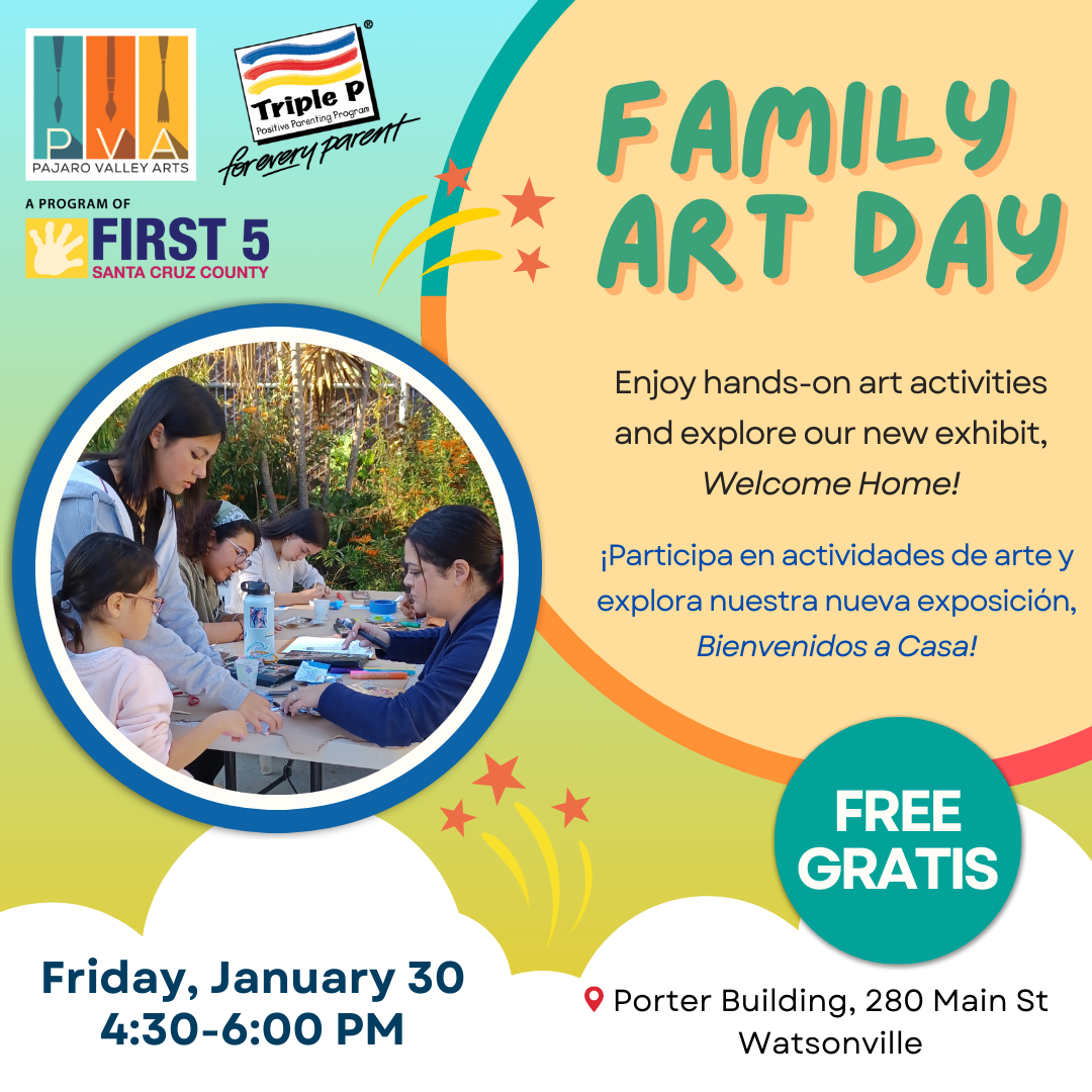 Family Art Day - In Person