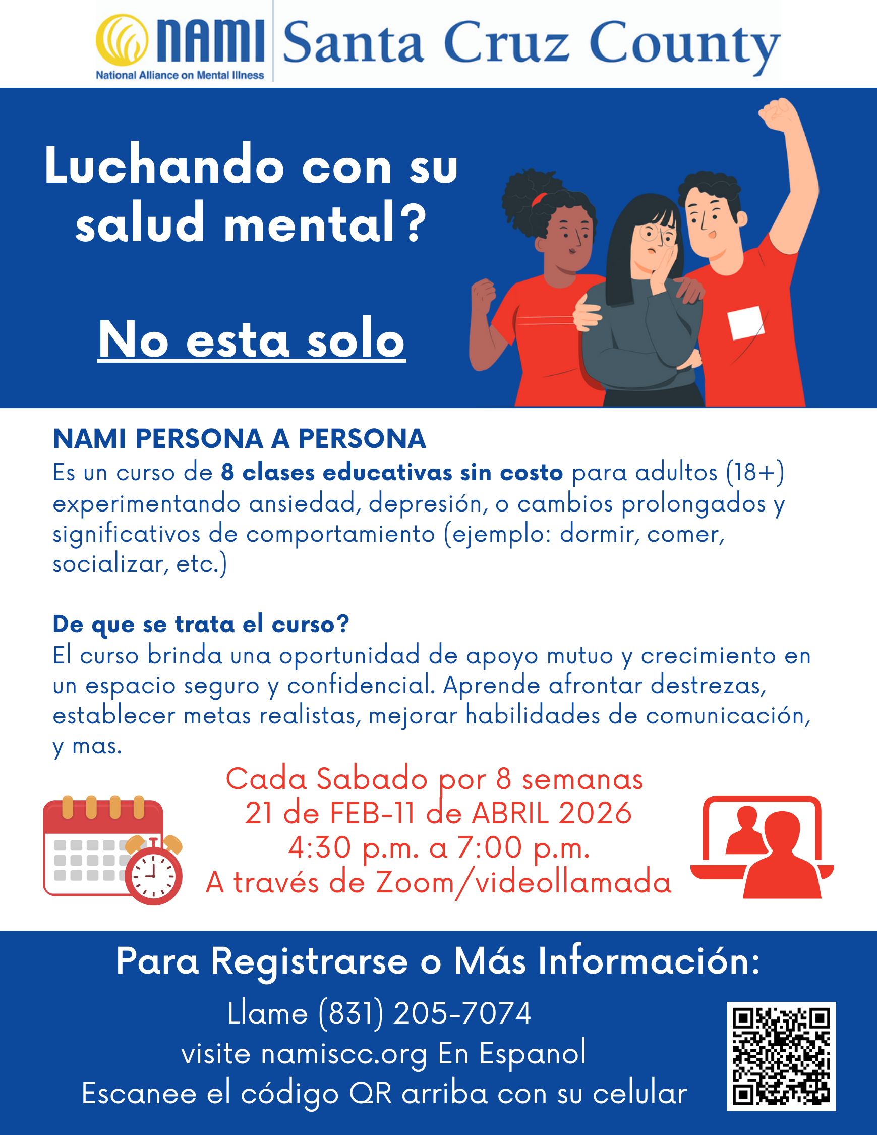 NAMI PERSONA A PERSONA - via zoom 