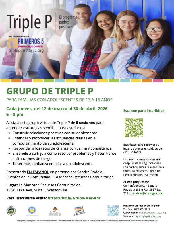 GRUPO DE TRIPLE P - In Person