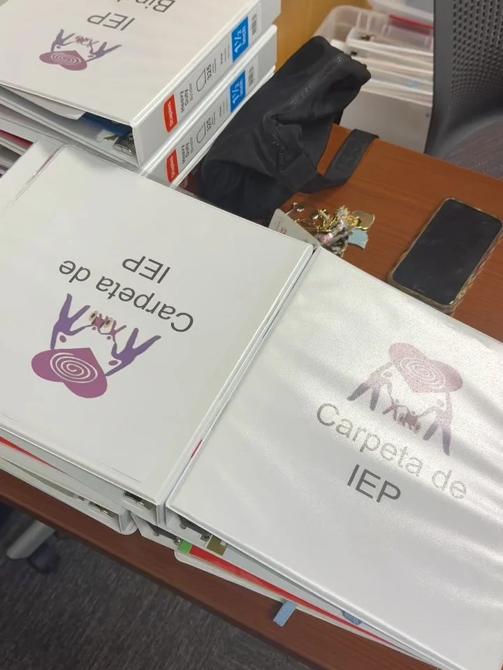 What an incredible IEP Binder Organization Workshop today! 🙌 Thank you to everyone who showed up ready to learn, organize, and empower. If you weren&rsquo;t able to make it, don&rsquo;t worry &mdash; we&rsquo;ll be offering it again soon!

&iexcl;Qu