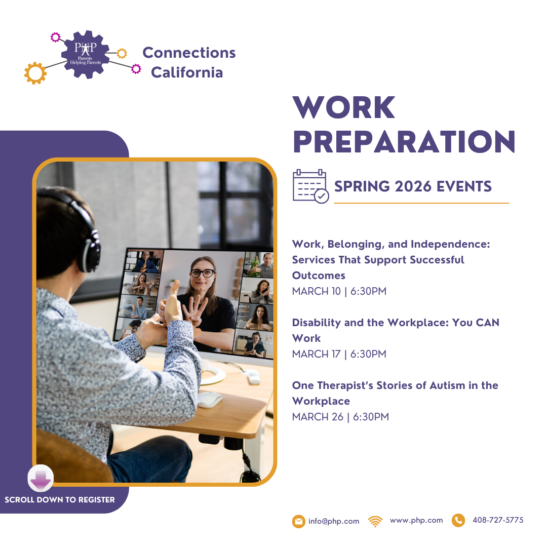 Work, Belonging, and Independence: Services That Support Successful Outcomes (Eng & Span.) - via zoom