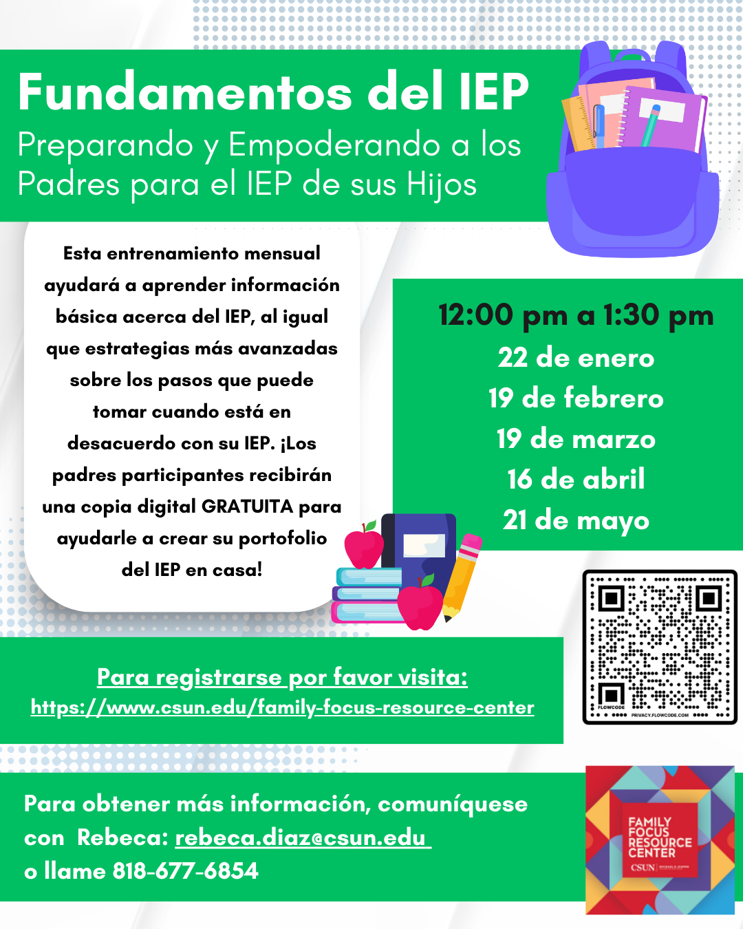 Fundamentos del IEP - via zoom 