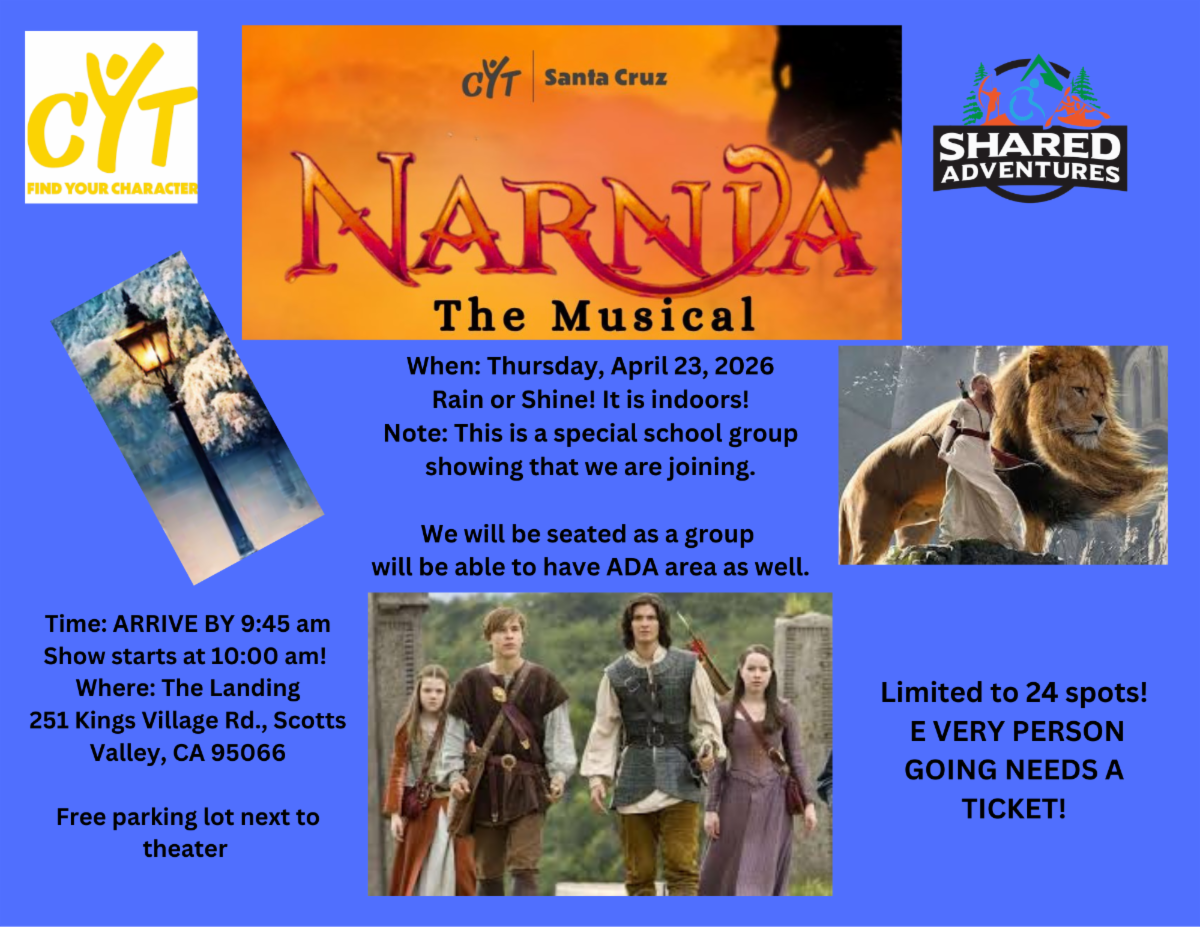 NARNIA The Musical - In Person