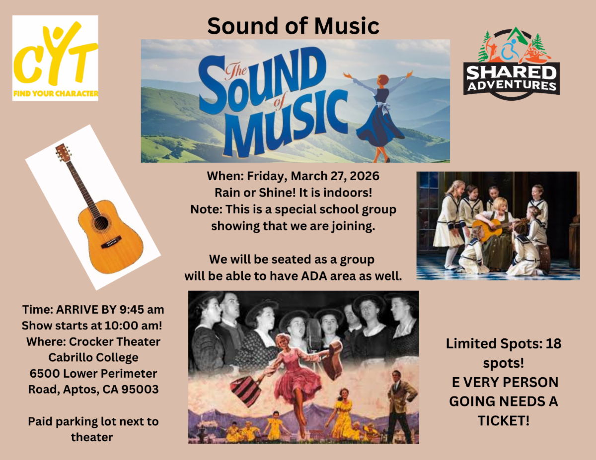 The Sound of Music- In Person