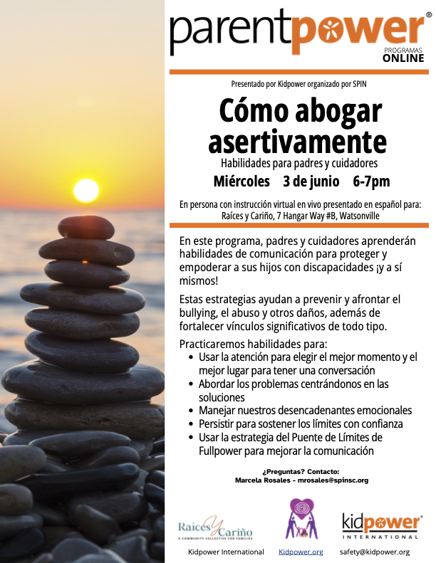 Parent Power/ Cómo abogar asertivamente - Virtual & In-Person