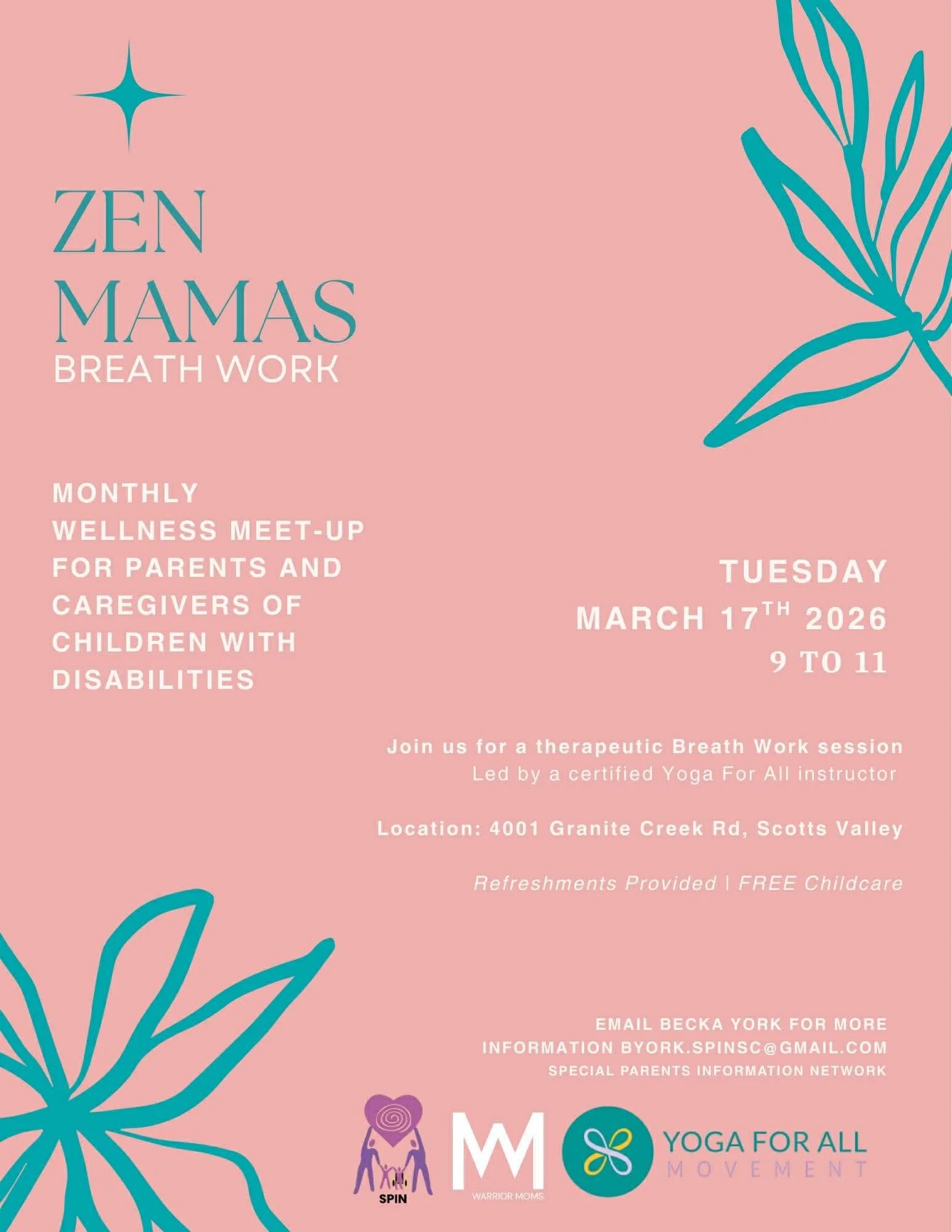 Zen Mamas Breath Work - In Person