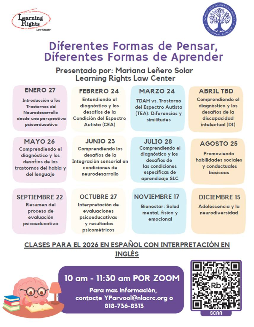 Diferentes Formas de Pensar, Diferentes Formas de Aprender - via zoom 