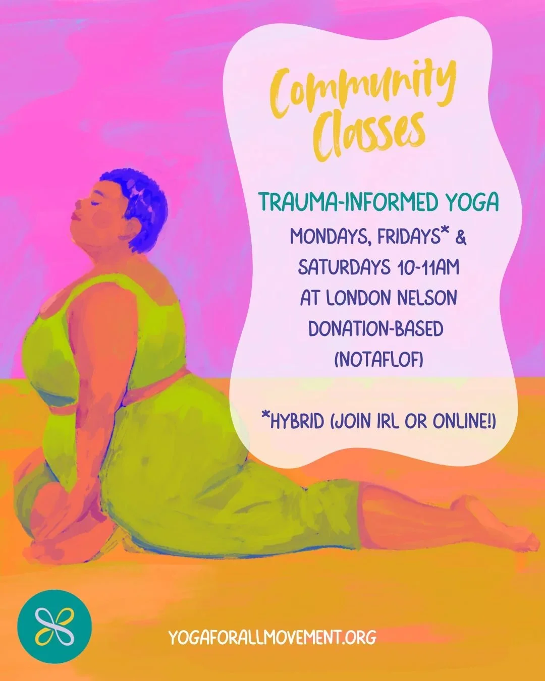 GENTLE YOGA/Community Classes 