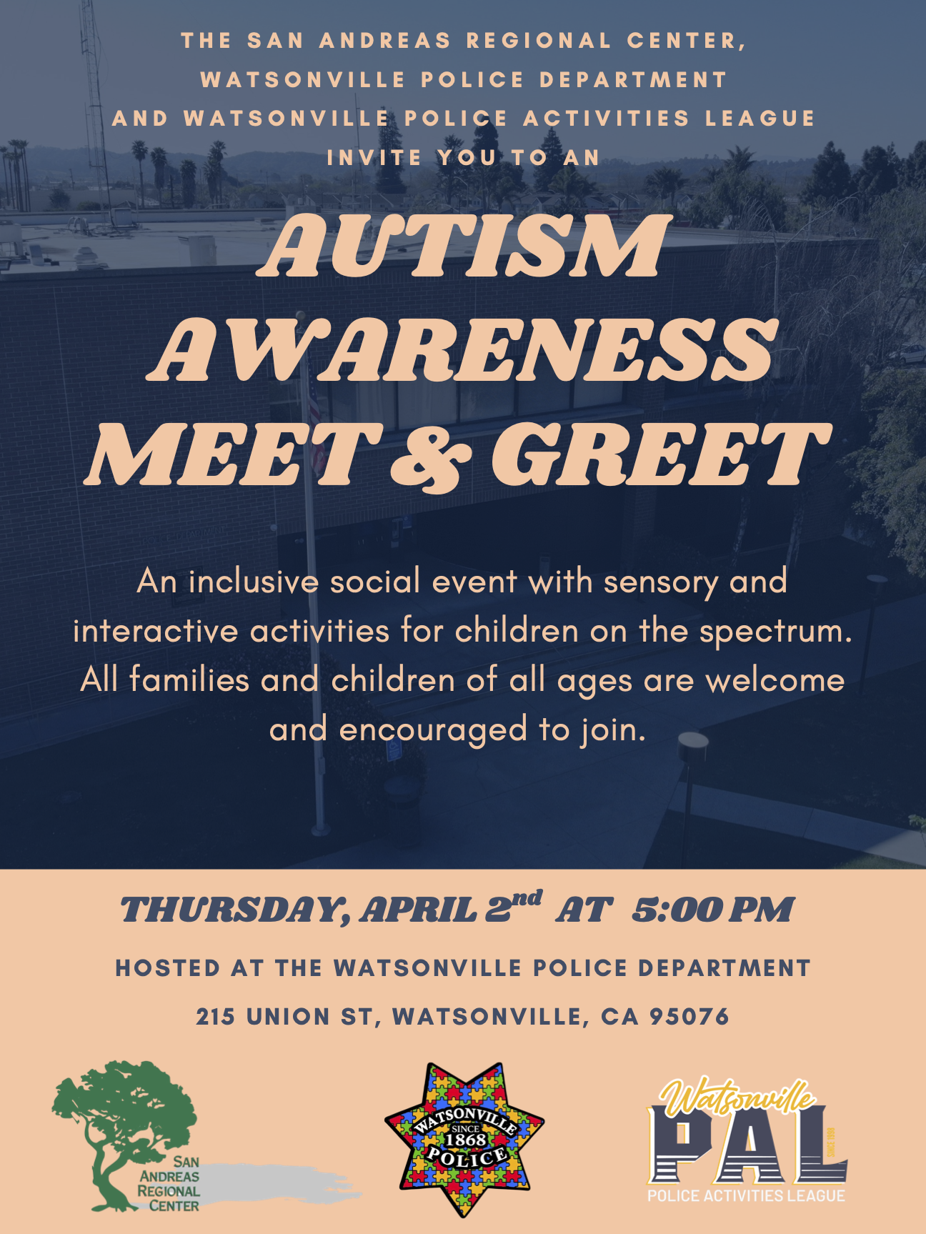 AUTISM AWARENESS MEET & GREET - In Person