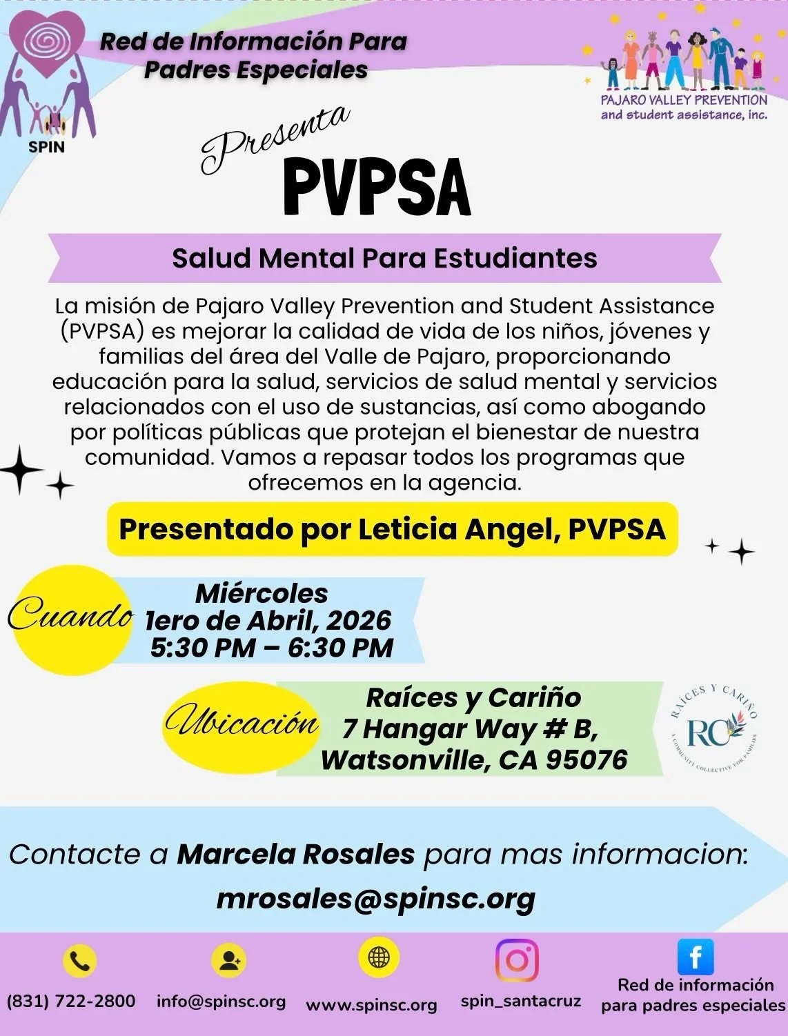 ## 🌸 REMINDER: Join Us Today, Wednesday, April 1st! 🌸
## 🌸 RECORDATORIO: &iexcl;Acomp&aacute;&ntilde;enos hoy, mi&eacute;rcoles 1 de abril! 🌸
We have two great opportunities for our community today! Whether you want to join us in person in Watson