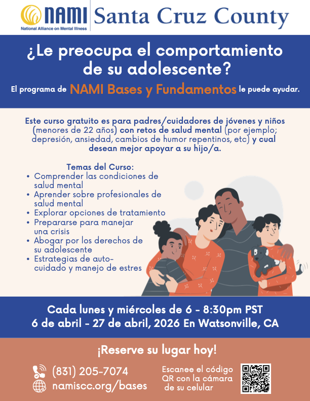 NAMI Bases y Fundamentos - In Person &amp; Zoom 