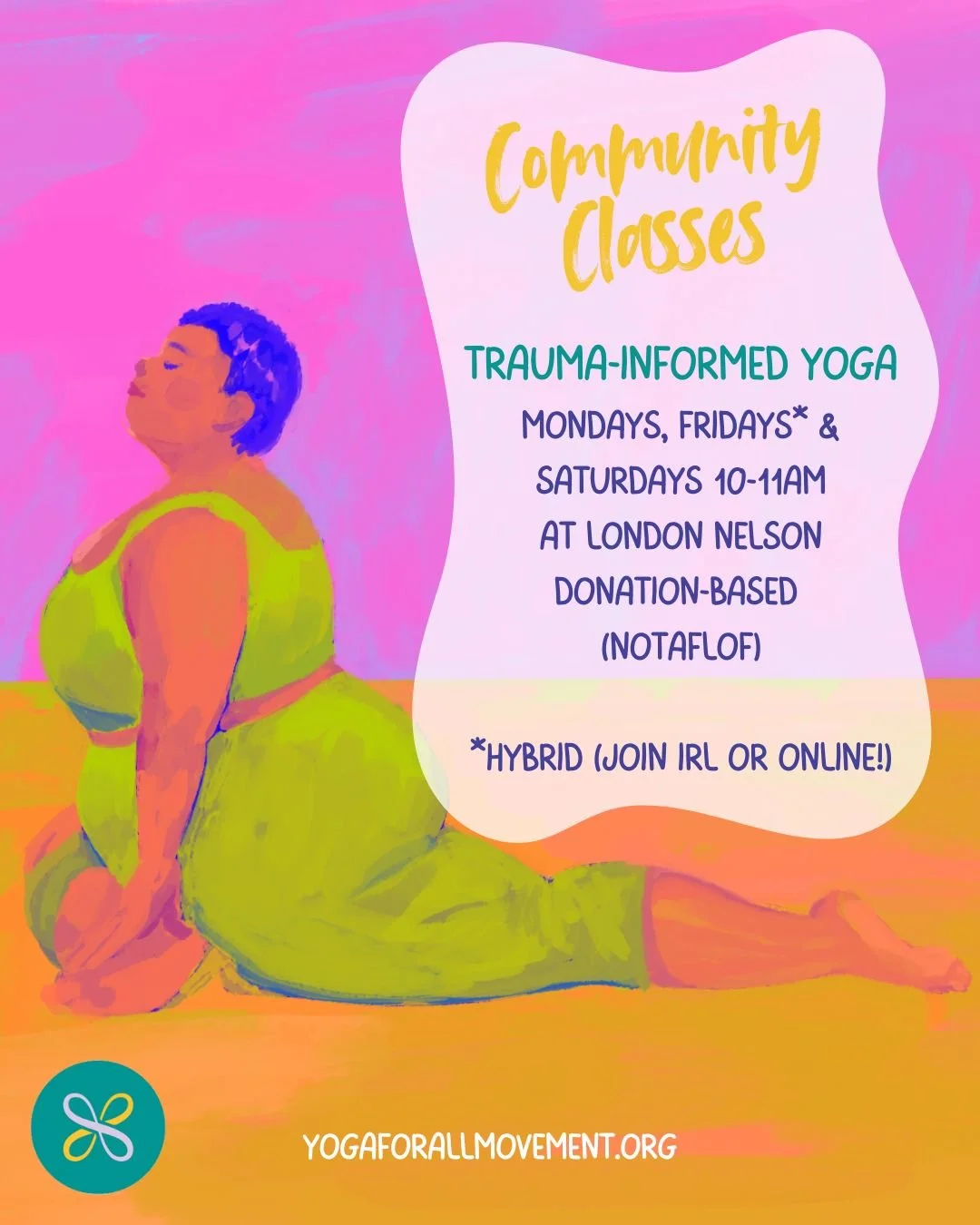 GENTLE YOGA/Community Classes 