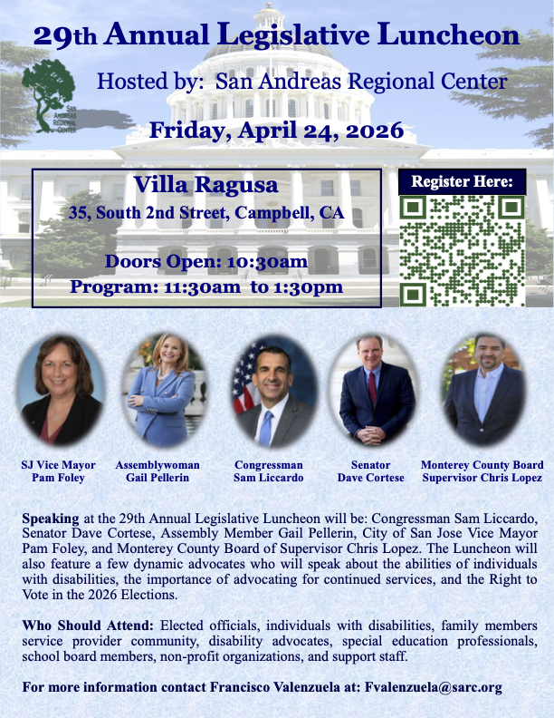 29th Annual Legislative Luncheon - In Person