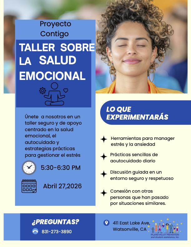TALLER SOBRE LA SALUD EMOCIONAL - En Persona