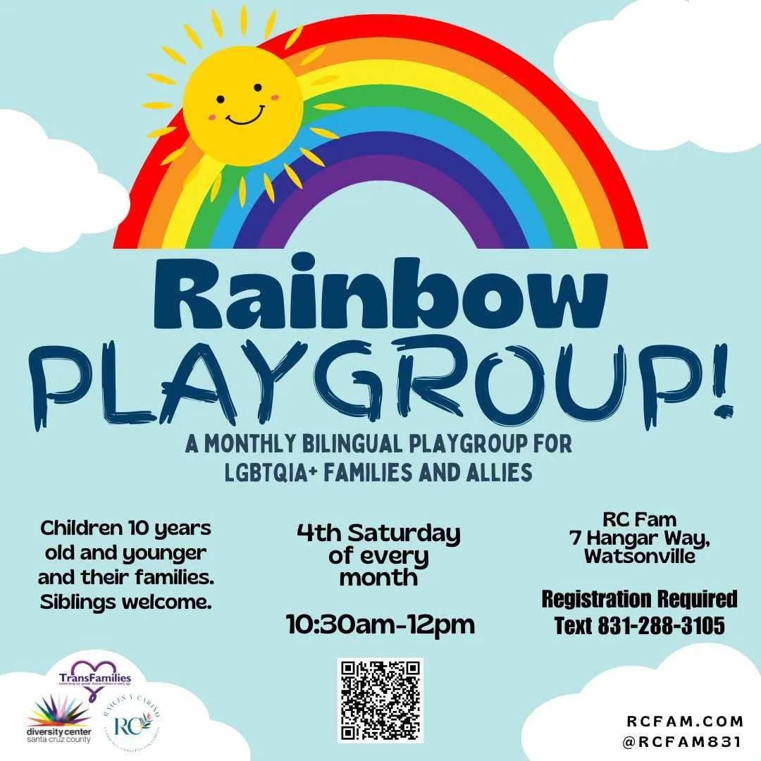 Rainbow Playgroup - In Person