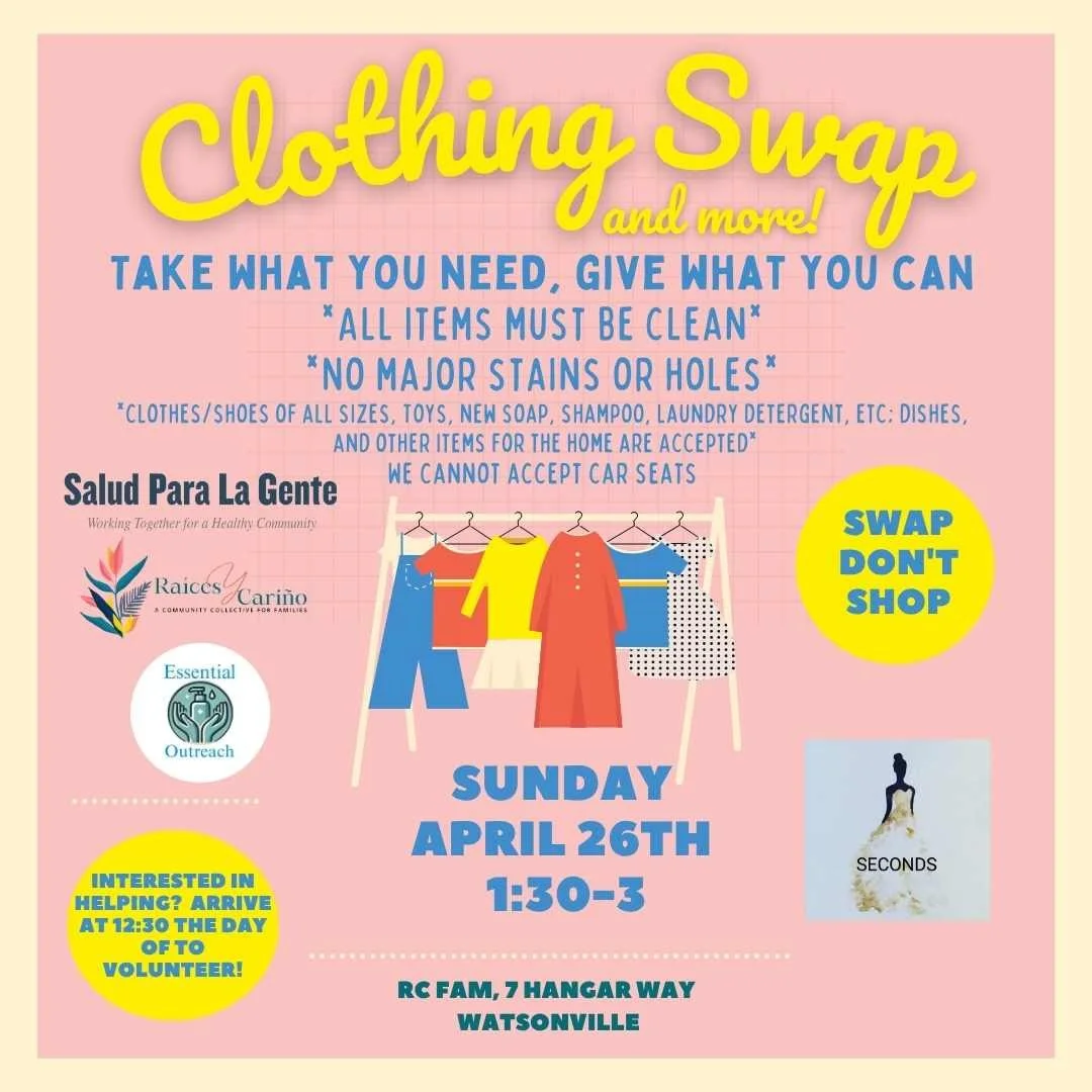 Clothing Swap - In Person
