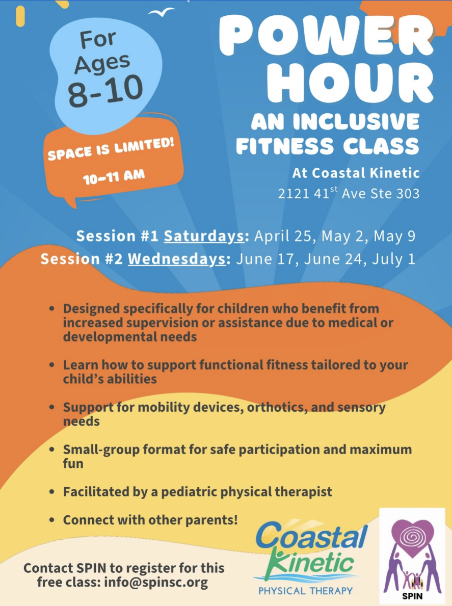 POWER HOUR /AN INCLUSIVE FITNESS CLASS - In Person 