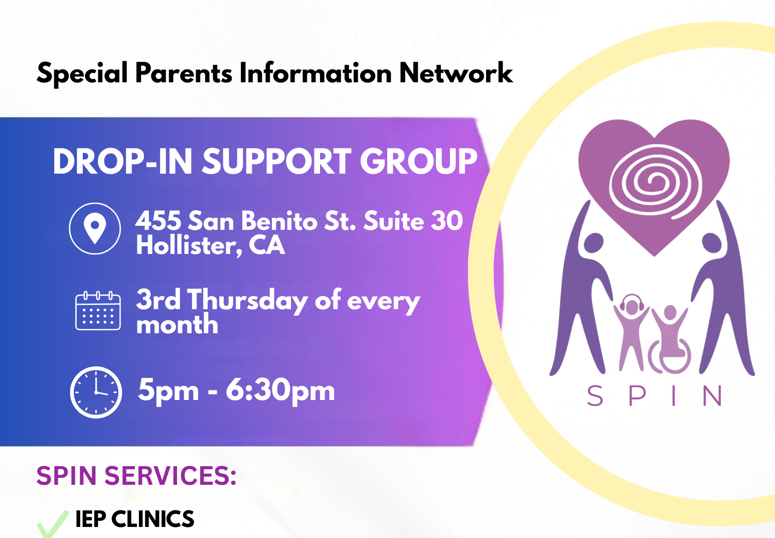 Drop-In Support Group