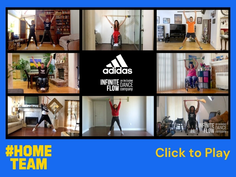 adidas Infinite Flow collaboration video #HomeTeam