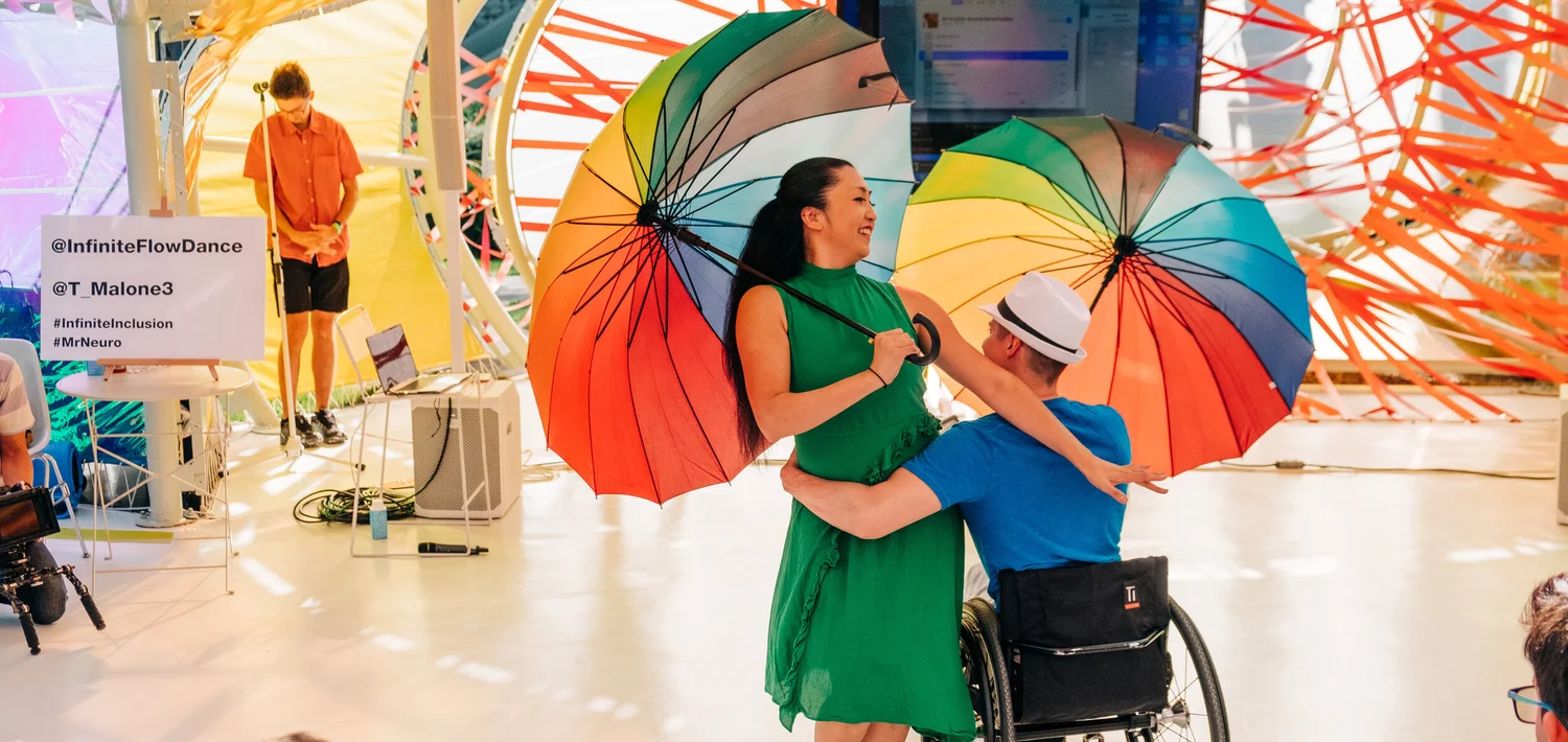Infinite Flow Dance - Advancing disability inclusion, one dance at a time