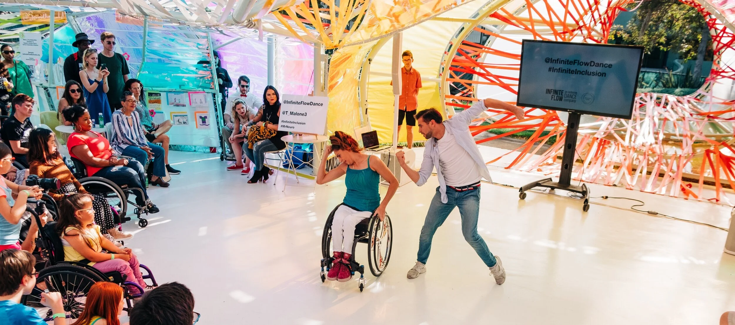 Infinite Flow Dance - Advancing disability inclusion, one dance at a time