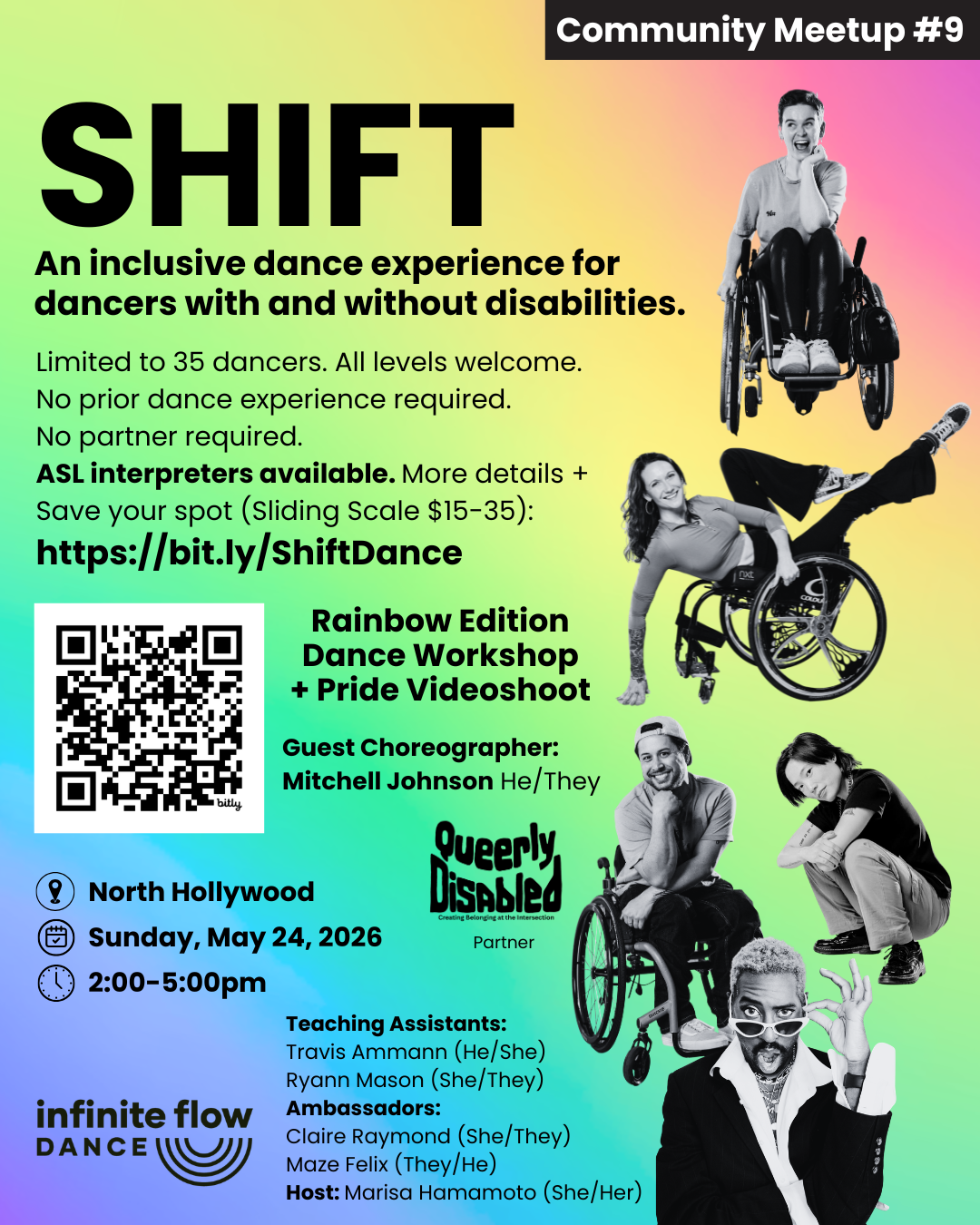 Infinite Flow Dance - Advancing disability inclusion, one dance at a time