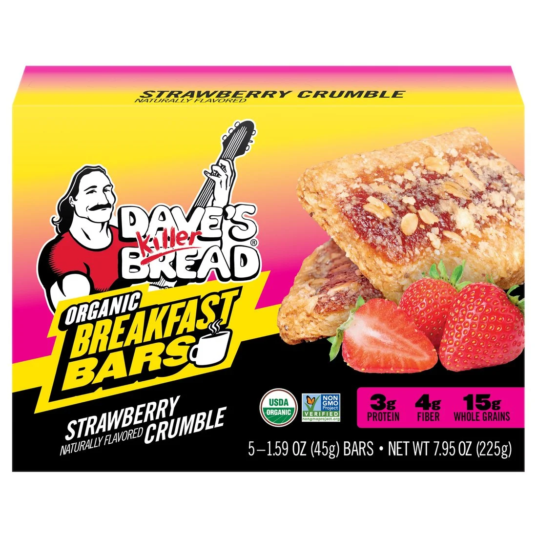 Dave's Killer Bread launches new breakfast bars to 'Rock Your Reset ...