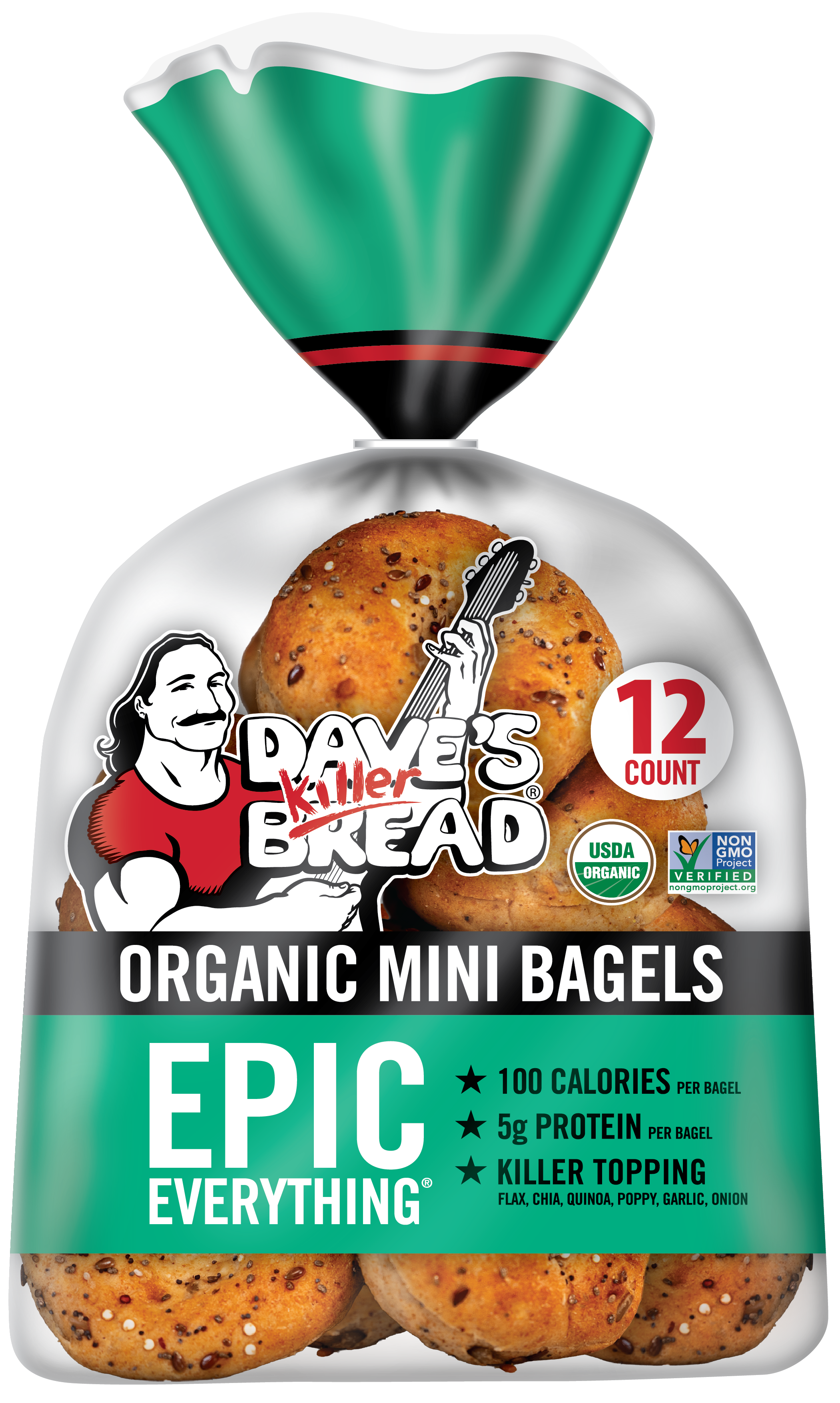 Epic Everything® Mini Bagels