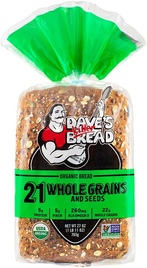 Products — Dave's Killer Bread