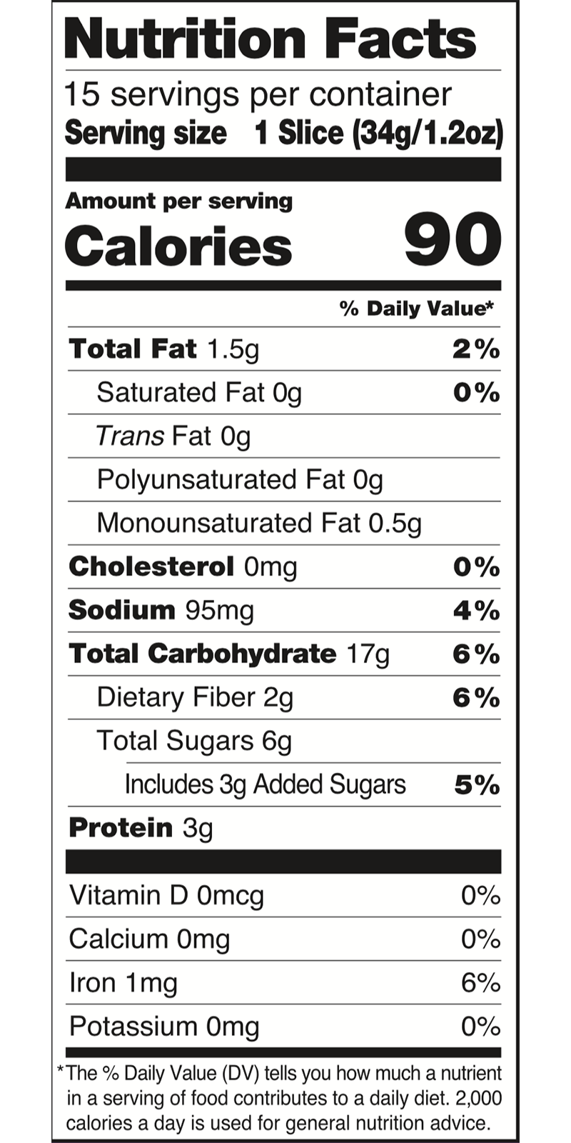 Raisin' The Roof! Breakfast Bread — Dave's Killer Bread