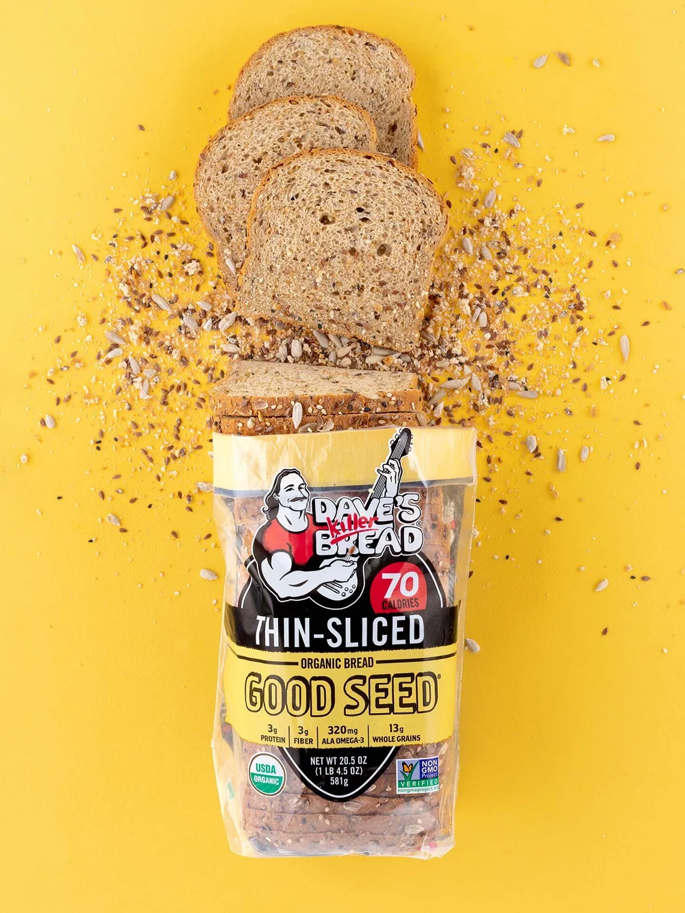 Good Seed ThinSliced — Dave's Killer Bread