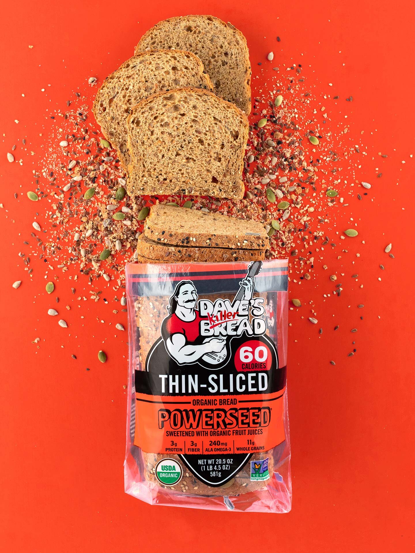 Powerseed Thin-Sliced — Dave's Killer Bread
