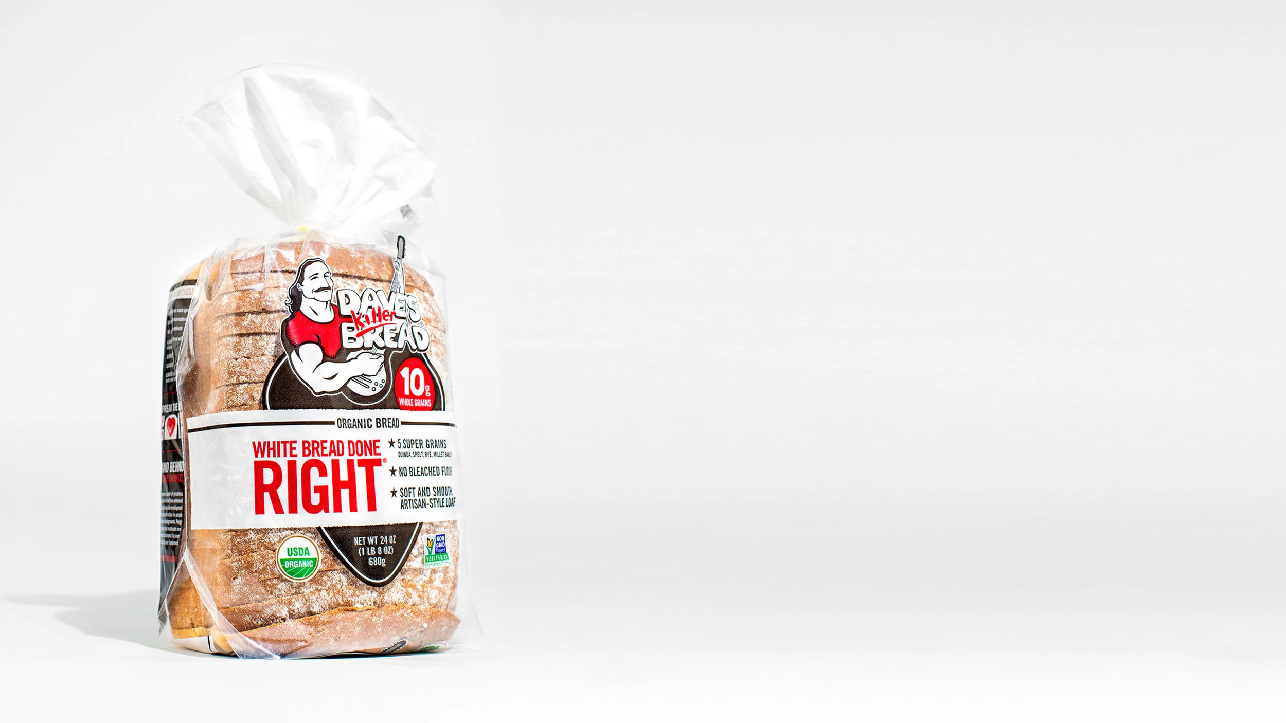 White Bread Done Right — Dave's Killer Bread